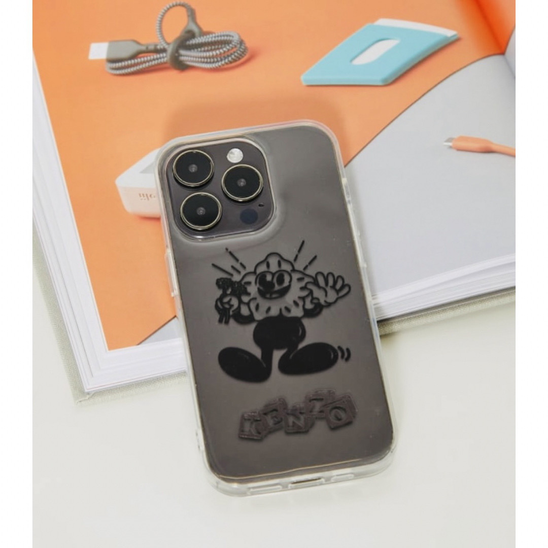 KENZO(ケンゾー)の海外限定 KENZO PARIS IPHONE14PROMAX CASE スマホ/家電/カメラのスマホアクセサリー(iPhoneケース)の商品写真