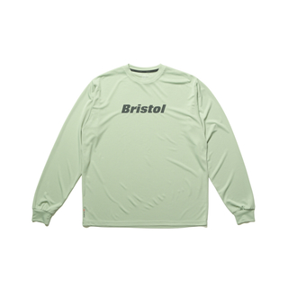 エフシーアールビー(F.C.R.B.)のXL 送料無料 FCRB 24SS POLARTEC L/S TOP GREEN(Tシャツ/カットソー(七分/長袖))