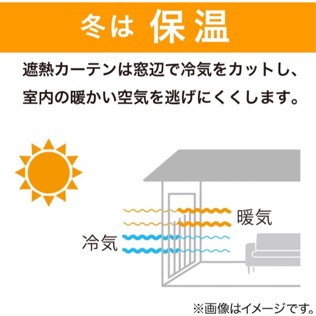 ニトリ(ニトリ)のニトリ 遮熱 遮像 採光 レースカーテン エコナチュレクレル イエローグリーン インテリア/住まい/日用品のカーテン/ブラインド(レースカーテン)の商品写真