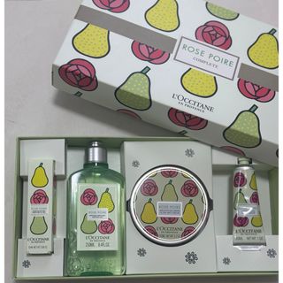 ロクシタン(L'OCCITANE)のロクシタン　ラフランス　ローズ　コンプリートセット(ボディクリーム)