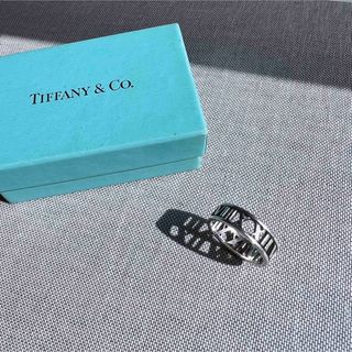 ティファニー(Tiffany & Co.)のTiffany & co. アトラス オープン リング 指輪 大きめ 21号?(リング(指輪))