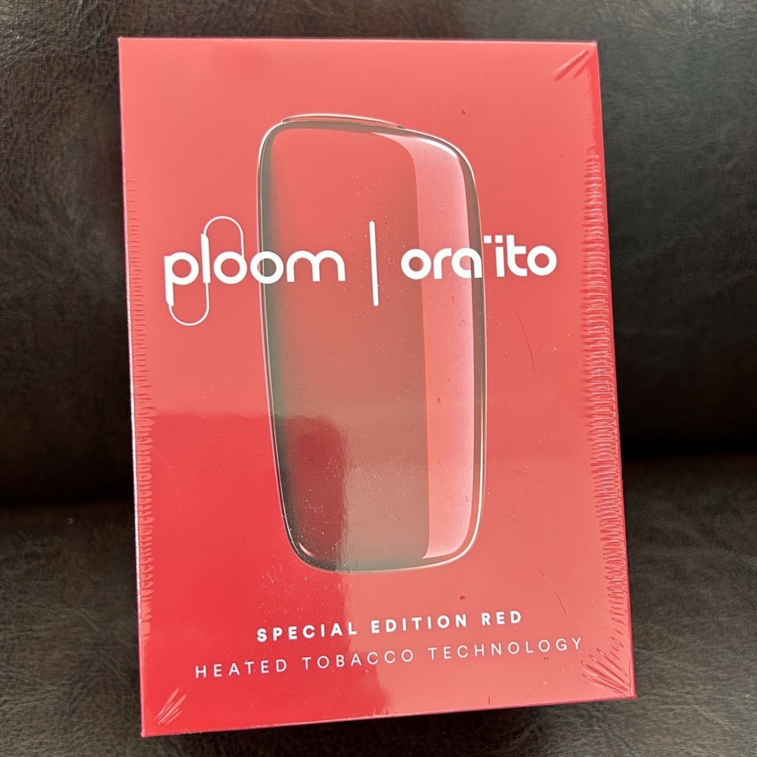 PloomTECH(プルームテック)の新品未開封　Ploom X（プルームエックス）ADVANCED ORA ITO  メンズのファッション小物(タバコグッズ)の商品写真