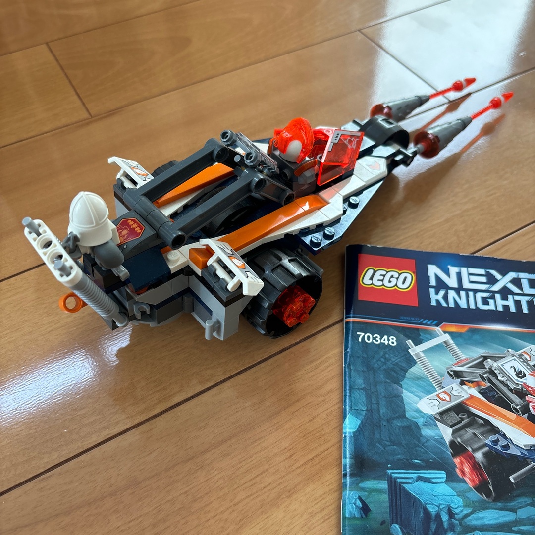 Lego(レゴ)のレゴ (LEGO) ネックスナイツ 70348 キッズ/ベビー/マタニティのおもちゃ(積み木/ブロック)の商品写真