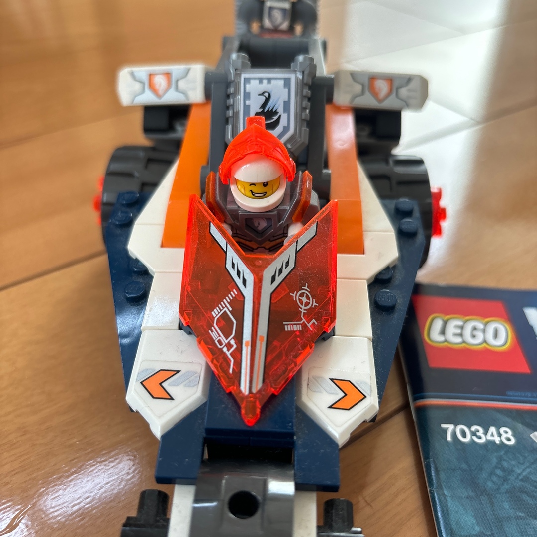 Lego(レゴ)のレゴ (LEGO) ネックスナイツ 70348 キッズ/ベビー/マタニティのおもちゃ(積み木/ブロック)の商品写真