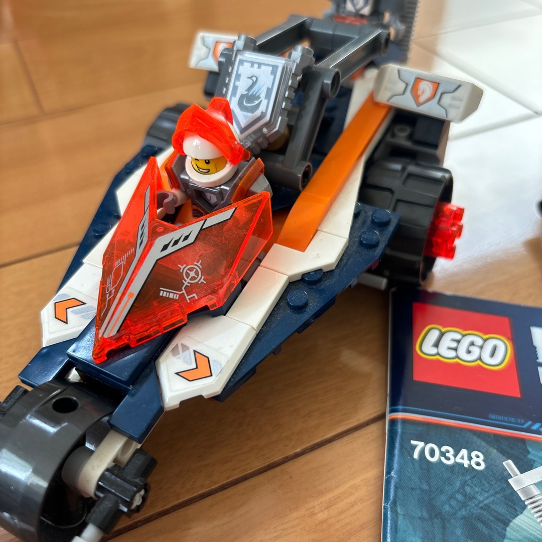 Lego(レゴ)のレゴ (LEGO) ネックスナイツ 70348 キッズ/ベビー/マタニティのおもちゃ(積み木/ブロック)の商品写真