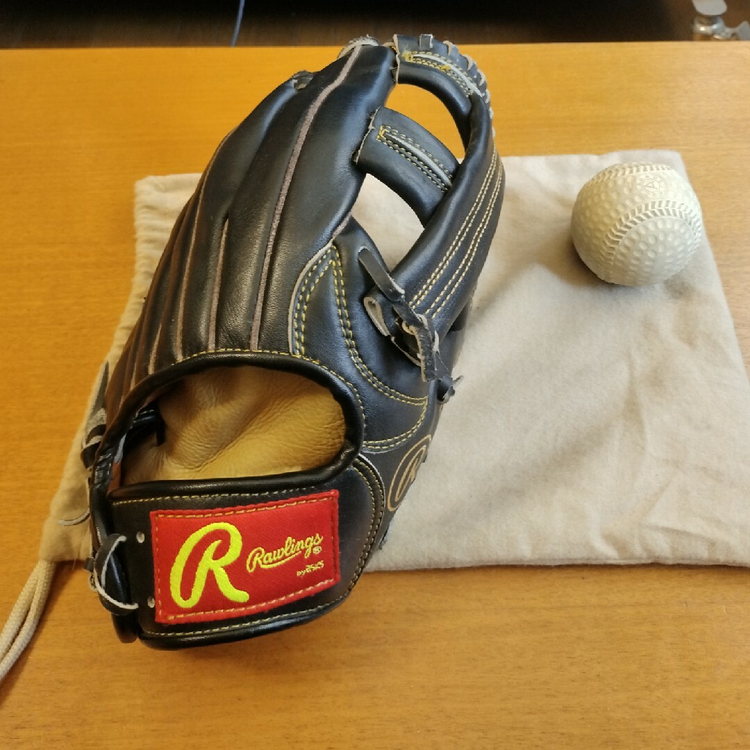 Rawlings(ローリングス)のRawlings ローリングス WEEPERS 右投げ 軟式用 野球 グローブ スポーツ/アウトドアの野球(グローブ)の商品写真