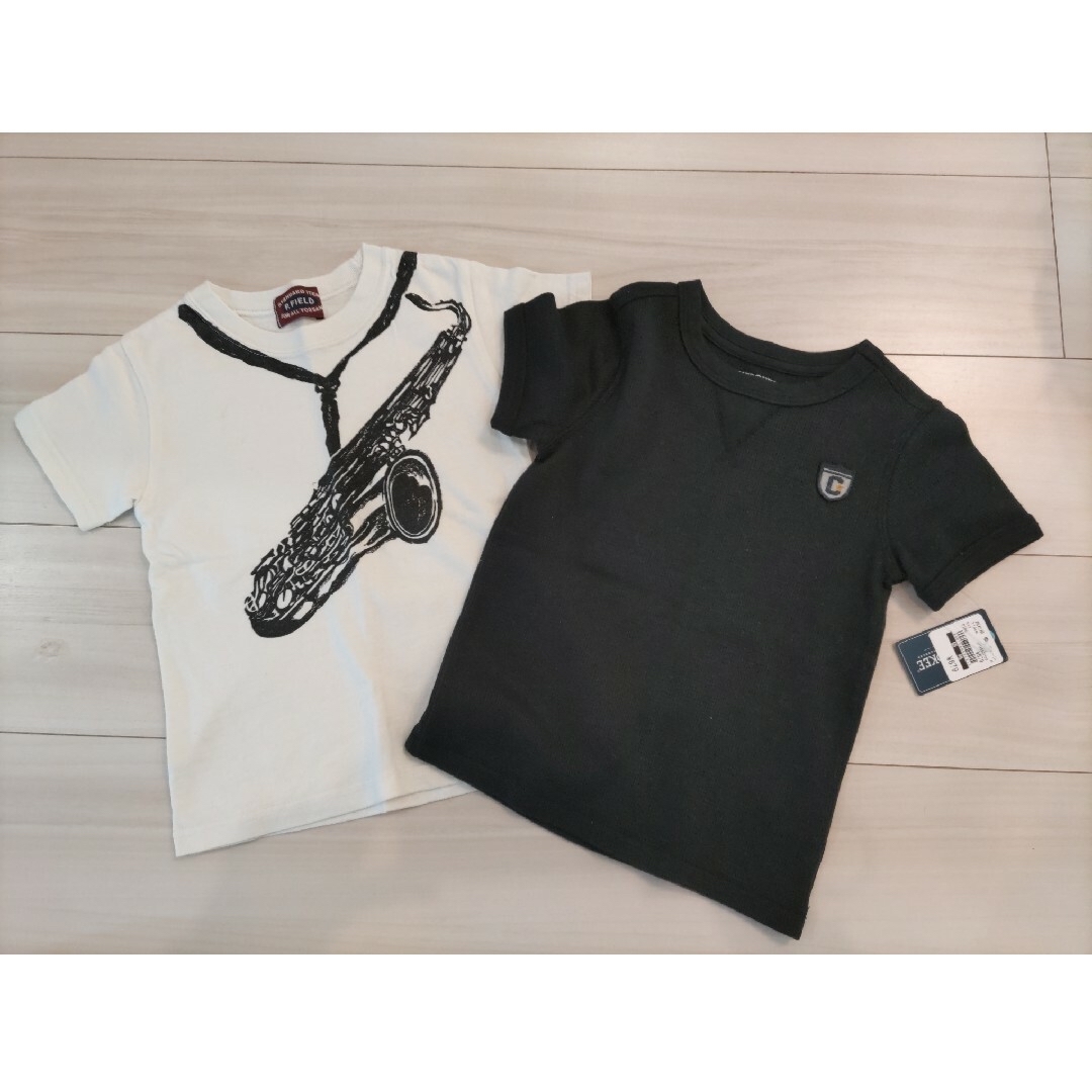 110 男の子　半袖　まとめ売り キッズ/ベビー/マタニティのキッズ服男の子用(90cm~)(Tシャツ/カットソー)の商品写真