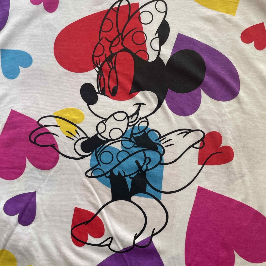 Disney(ディズニー)のDisney公式Tシャツ　ミニー レディースのトップス(Tシャツ(半袖/袖なし))の商品写真