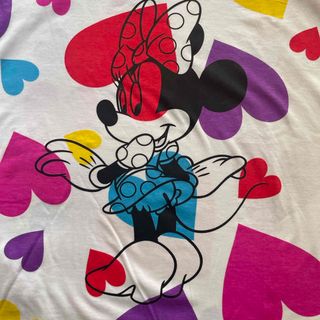 ディズニー(Disney)のDisney公式Tシャツ　ミニー(Tシャツ(半袖/袖なし))