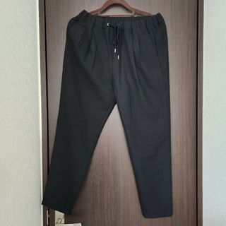 ユナイテッドアローズグリーンレーベルリラクシング(UNITED ARROWS green label relaxing)のgreenlabe relaxing　黒パンツ(カジュアルパンツ)