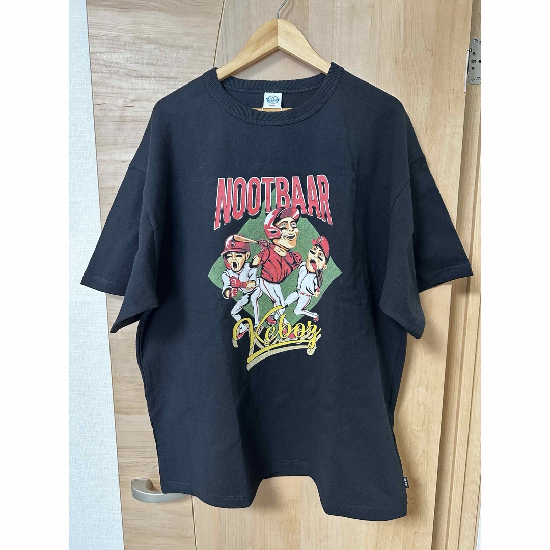 KEBOZ ヌートバー Tシャツ XLサイズ メンズのトップス(Tシャツ/カットソー(半袖/袖なし))の商品写真