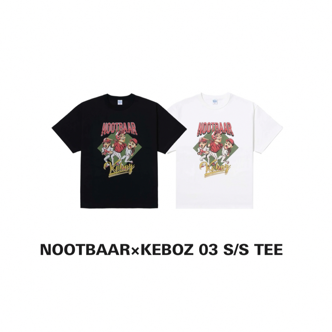 KEBOZ ヌートバー Tシャツ XLサイズ メンズのトップス(Tシャツ/カットソー(半袖/袖なし))の商品写真