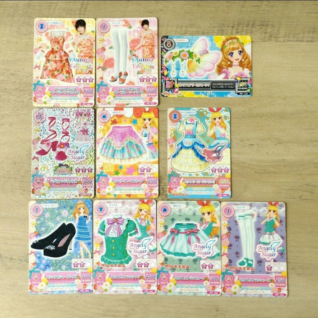 アイカツ! - アイカツカード キュート コラボセットの通販 by アイカツ! - アイカツカード キュート コラボセットの通販 by