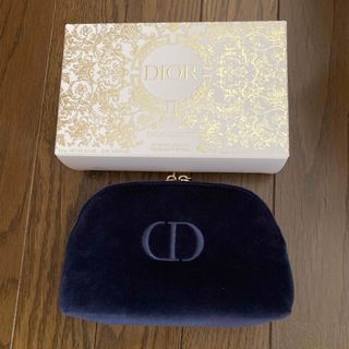 ディオール(Dior)のDIOR   ポーチのみ (コフレ/メイクアップセット)