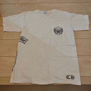 クロムハーツ(Chrome Hearts)のクロムハーツ Tシャツ 白(Tシャツ/カットソー(半袖/袖なし))