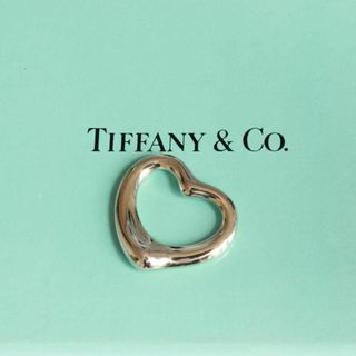 ティファニー(Tiffany & Co.)のTIFFANY&Co. ティファニー オープンハート ネックレス トップ(ネックレス)