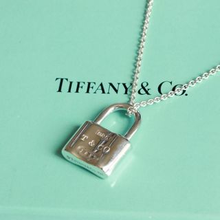 ティファニー(Tiffany & Co.)のTiffany&Co. ティファニー カデナ ロック 南京錠 ネックレス 925(ネックレス)