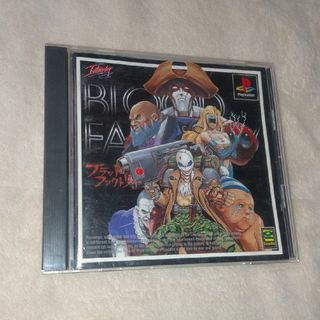 ブラッドファクトリー PS1 プレイステーション レア(家庭用ゲームソフト)