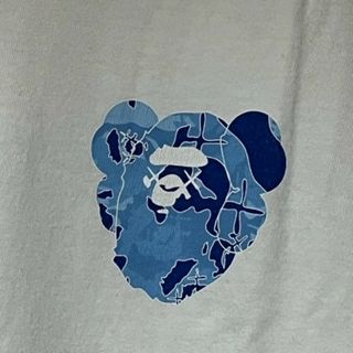 アベイシングエイプ(A BATHING APE)のA BATHING APE×KAWS Tシャツ　XXL(Tシャツ/カットソー(半袖/袖なし))