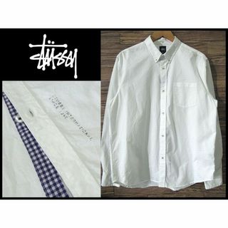 STUSSY(ボタンダウン ・ シャツ)のフリマアイテム一覧 STUSSY(ボタンダウン ・ シャツ)のフリマアイテム一覧