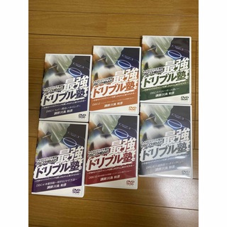 わんぱくドリブル軍団 JSC CHIBAの最強ドリブル塾 DVD6巻セット(その他)