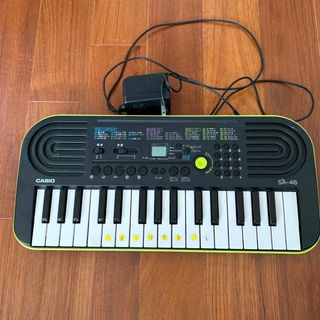 カシオ(CASIO)のカシオ　ミニキーボード　ＳＡ-46(キーボード/シンセサイザー)