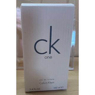 シーケーカルバンクライン(ck Calvin Klein)のカルバンクライン シーケーワン オードトワレ 100ml(ユニセックス)