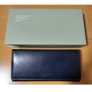 マーガレットハウエル(MARGARET HOWELL)のマーガレットハウエル　長財布　MHMW4BT1−34　ブルー(財布)