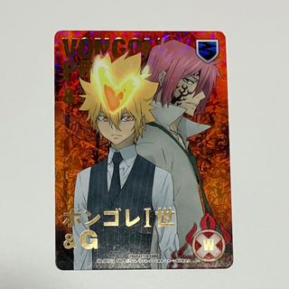 家庭教師ヒットマン REBORN！CCG カード SKR プリーモ  G(キャラクターグッズ)