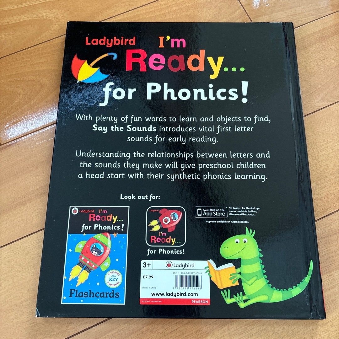 Ladybird I’m Ready…for Phonics! 洋書　美品 エンタメ/ホビーの本(絵本/児童書)の商品写真