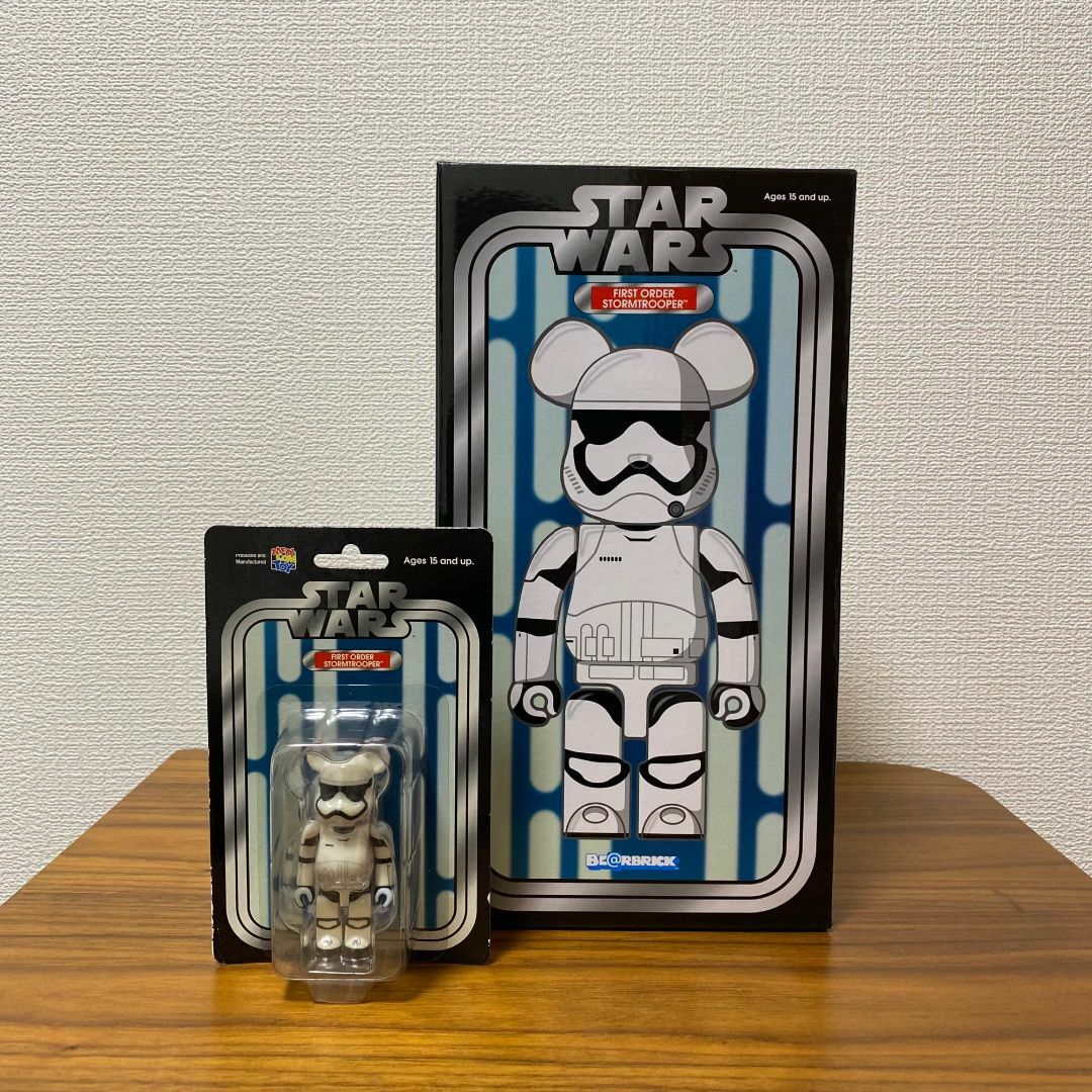 MEDICOM TOY - BE@RBRICK FIRST ORDER STORMTROOPER セット