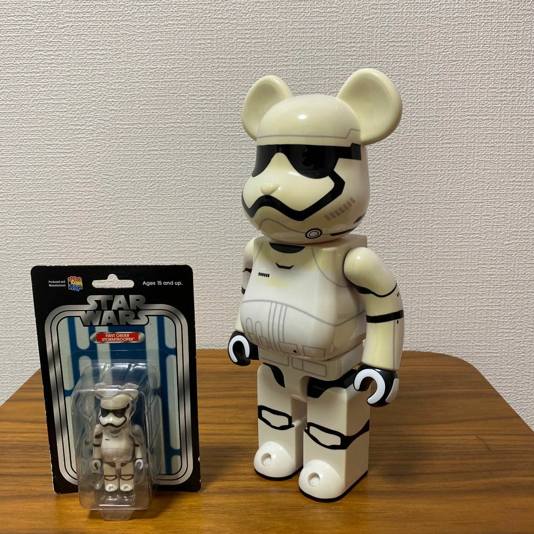 BE@RBRICK FIRST ORDER STORMTROOPER セット フィギュア