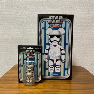 メディコムトイ(MEDICOM TOY)のBE@RBRICK FIRST ORDER STORMTROOPER セット(その他)