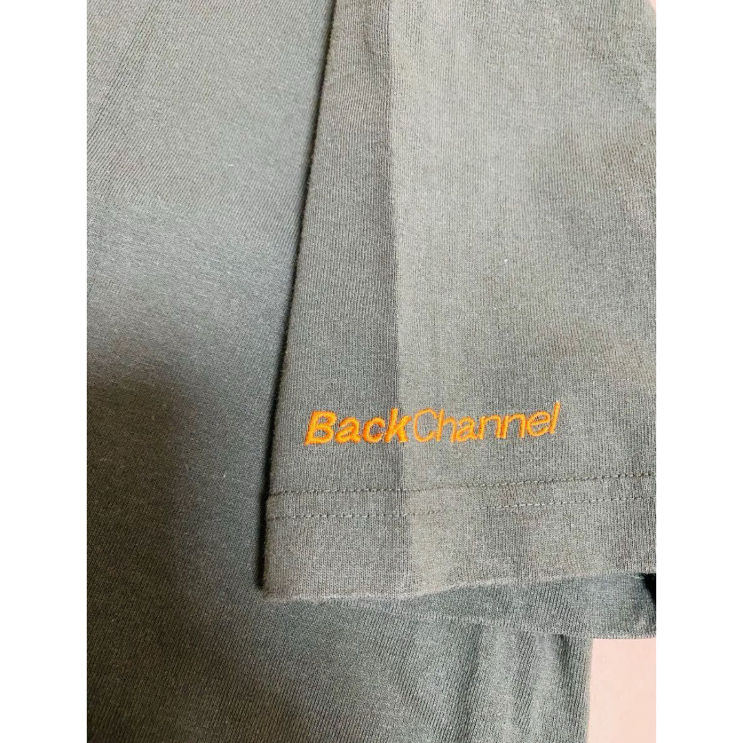 Back Channel(バックチャンネル)のバックチャンネル  S オリーブ　ナイトレイド　アップルバム　バル　スワッガー　 メンズのトップス(Tシャツ/カットソー(半袖/袖なし))の商品写真