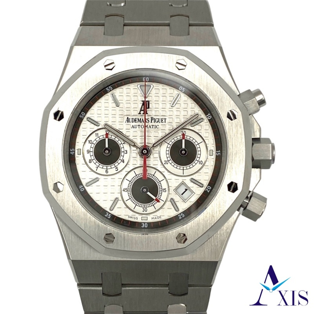 AUDEMARS PIGUET(オーデマピゲ)のAUDEMARS PIGUET オーデマ・ピゲ ロイヤルオーク　クロノグラフ 26300ST.OO.1110ST.06 腕時計 メンズの時計(腕時計(アナログ))の商品写真