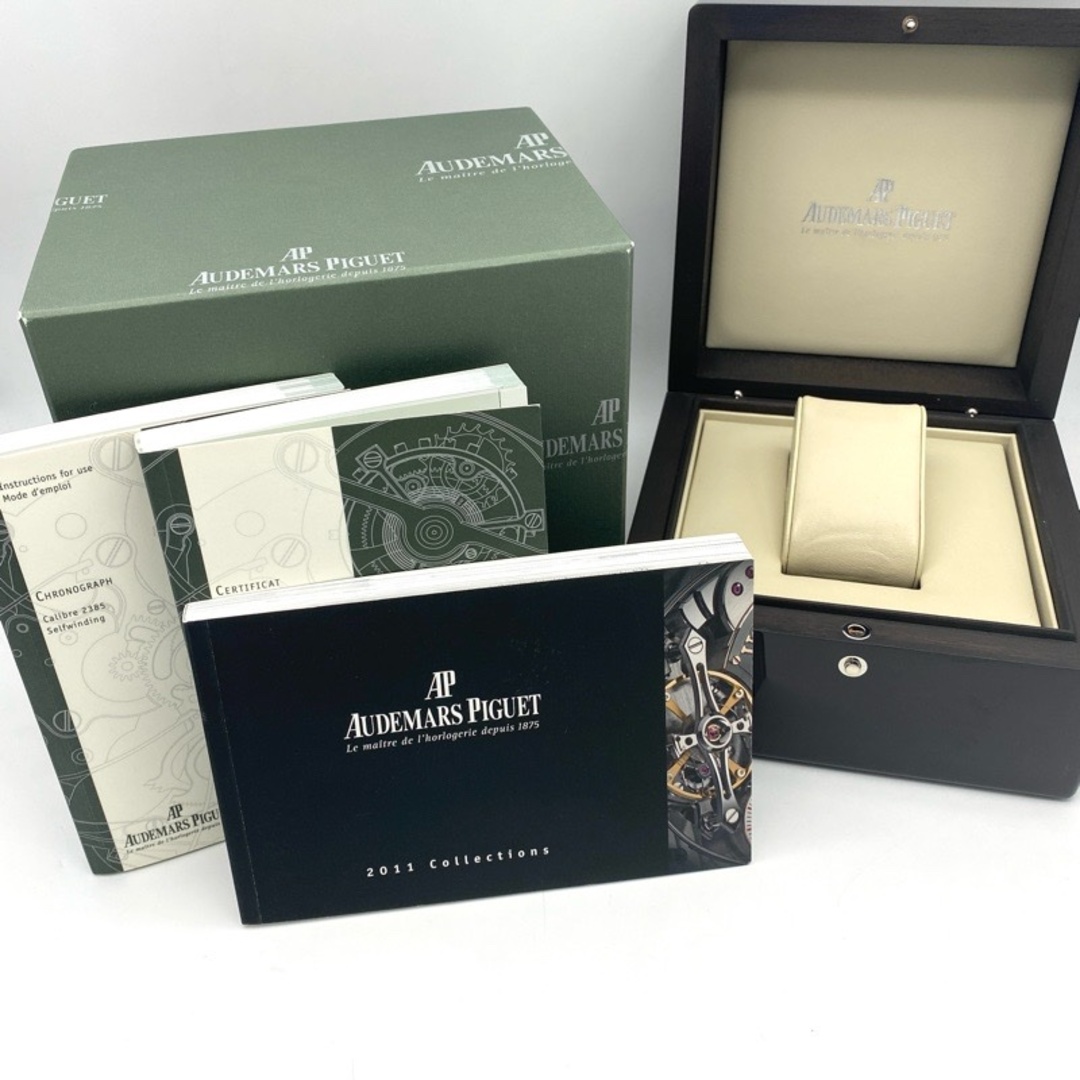 AUDEMARS PIGUET(オーデマピゲ)のAUDEMARS PIGUET オーデマ・ピゲ ロイヤルオーク　クロノグラフ 26300ST.OO.1110ST.06 腕時計 メンズの時計(腕時計(アナログ))の商品写真