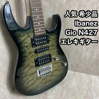 アイバニーズ(Ibanez)の人気 希少品　Ibanez アイバニーズ GIO N427 　エレキギター(エレキギター)