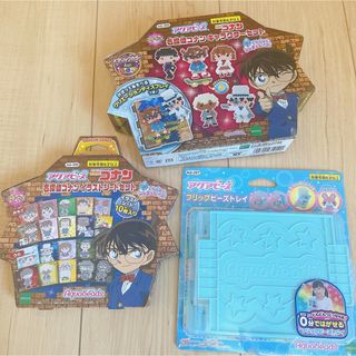 エポック(EPOCH)の【新品】アクアビーズ　コナン(キャラクターグッズ)