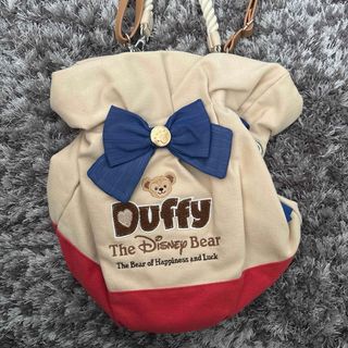 ダッフィー(ダッフィー)のディズニーDuffyバック　ディズニーシー限定品(キャラクターグッズ)