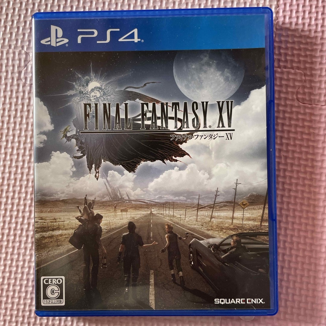 PlayStation4(プレイステーション4)のファイナルファンタジーXV エンタメ/ホビーのゲームソフト/ゲーム機本体(家庭用ゲームソフト)の商品写真