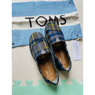 トムズ(TOMS)の★新品★ Toms トムス　キッズ　フラットシューズ　靴　20cm(スリッポン)