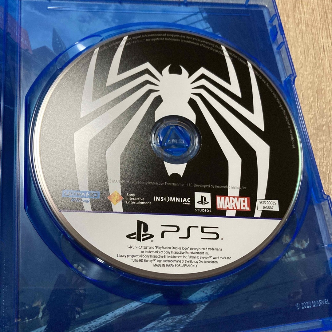 ps5 Marvel’s Spider-Man 2（スパイダーマン2）美品 エンタメ/ホビーのゲームソフト/ゲーム機本体(家庭用ゲームソフト)の商品写真