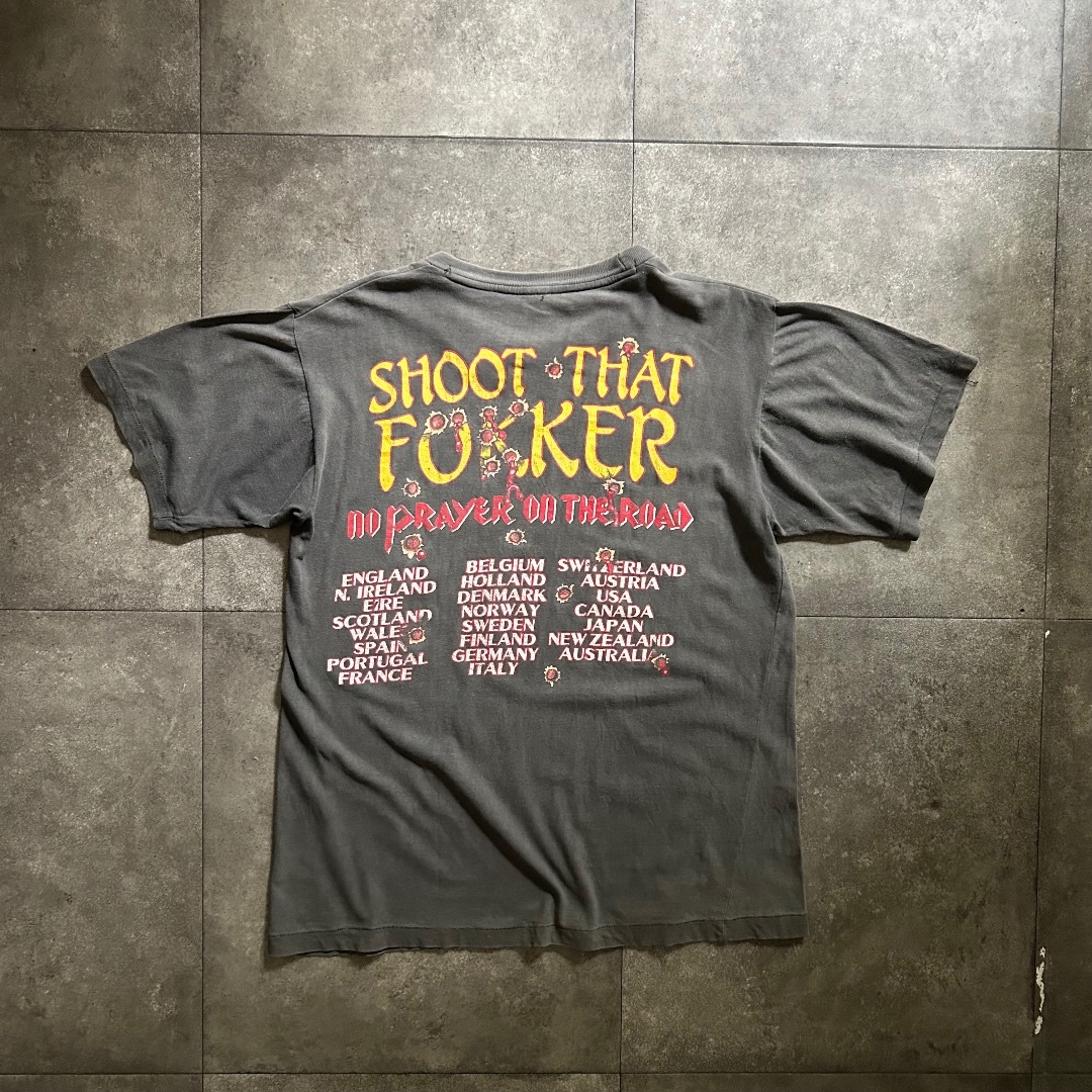 VINTAGE - 90s iron meiden アイアンメイデン バンドtシャツ USA