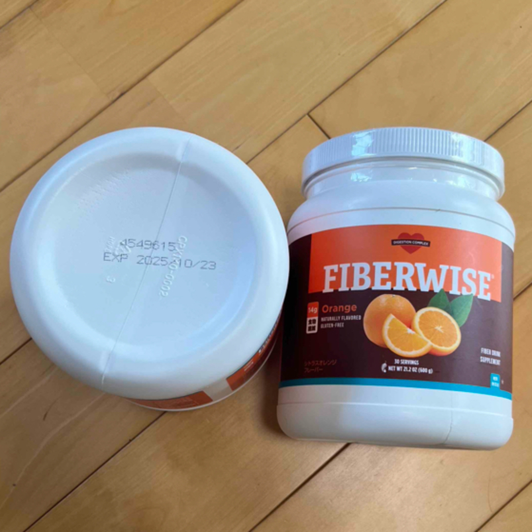 【ライム様専用】メラルーカ　ファイバーワイズ　fiberwise 2個セット コスメ/美容のダイエット(ダイエット食品)の商品写真