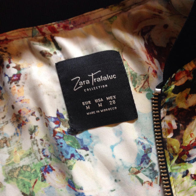 ZARA(ザラ)のZARA✳︎薄手ブルゾン レディースのジャケット/アウター(ブルゾン)の商品写真