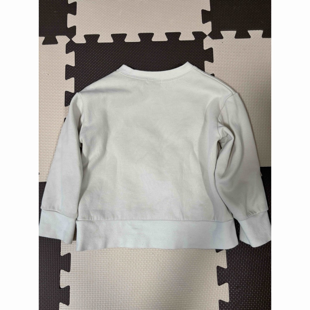 kladskap(クレードスコープ)のクレードスコープ　☆トレーナー　100 キッズ/ベビー/マタニティのキッズ服男の子用(90cm~)(Tシャツ/カットソー)の商品写真