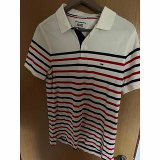 トミーヒルフィガー(TOMMY HILFIGER)のトミーヒルフィガー　ポロ　シャツ(ポロシャツ)