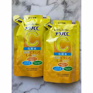 ロートセイヤク(ロート製薬)のメラノCC 薬用しみ対策 美白化粧水 詰替用　170ml×2個セット(化粧水/ローション)