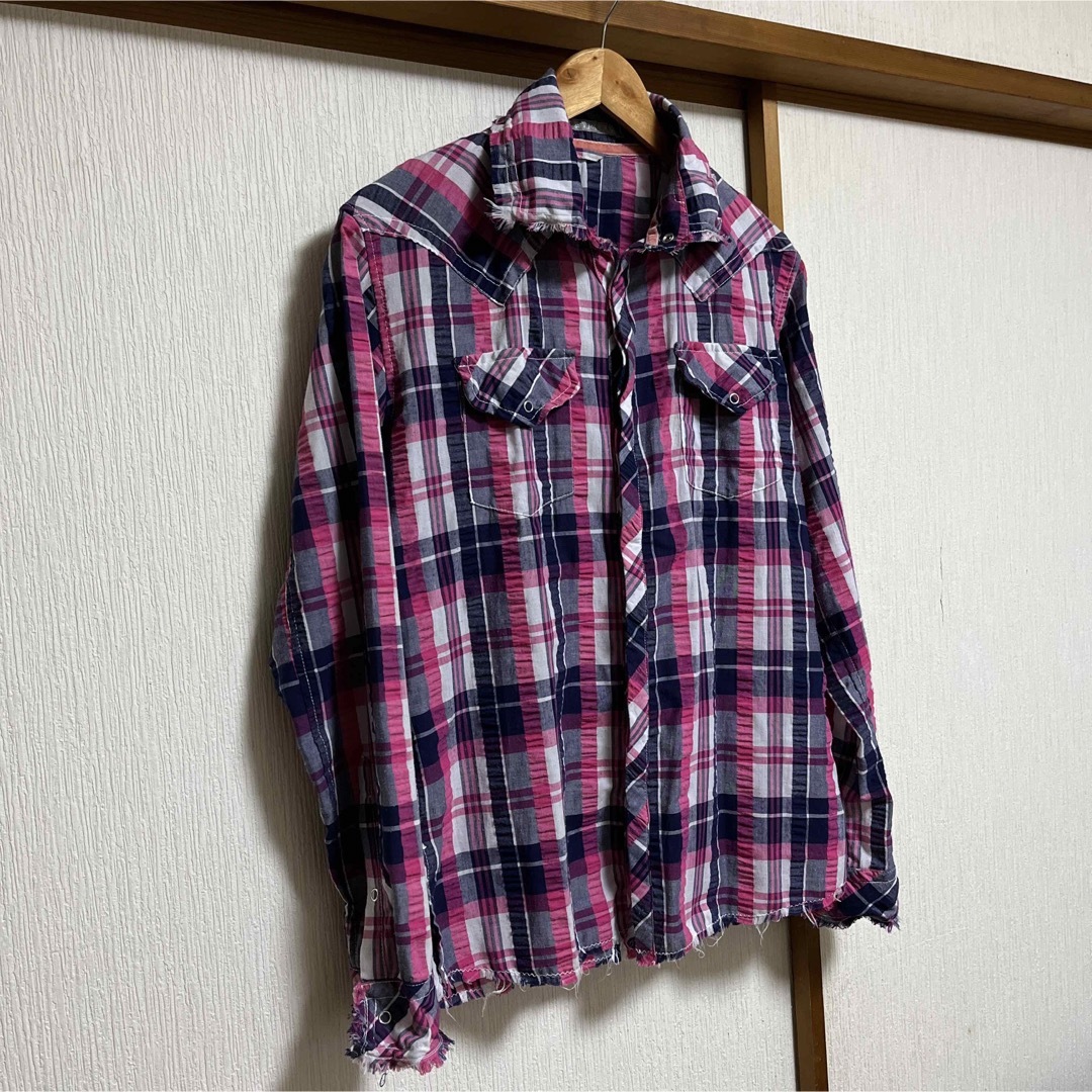 FranCisT_MOR.K.S.(フランシストモークス)の【美品】FranCisT_MOR.KS  Wired Western Shirt メンズのトップス(シャツ)の商品写真