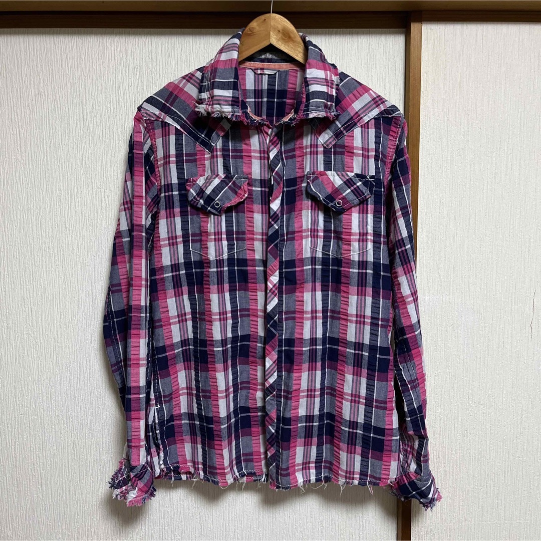 FranCisT_MOR.K.S.(フランシストモークス)の【美品】FranCisT_MOR.KS  Wired Western Shirt メンズのトップス(シャツ)の商品写真